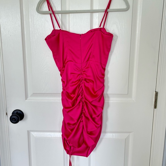Oh Polly Timeless Romance Pink Dress - Picture 4 of 6
